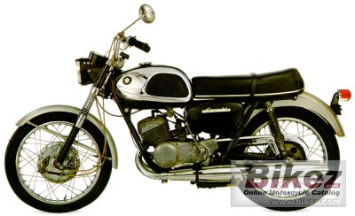 1970 Suzuki T 20 photo